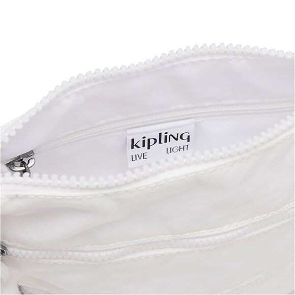 Kipling Keiko Small Crossbody Bag - Alabaster - Picture 3 of 11